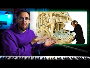 Wintergatan's Marble Machine | Pianist Reacts