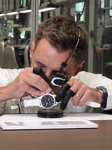 36M views · 539K reactions | Throwback to when our watchmaker Florian Salzer assembled the Big Pilot’s Watch Perpetual Calendar TOP GUN Lake Tahoe.  IW503008 #IWCwatches | #IWCpilot | IWC Schaffhausen | Facebook