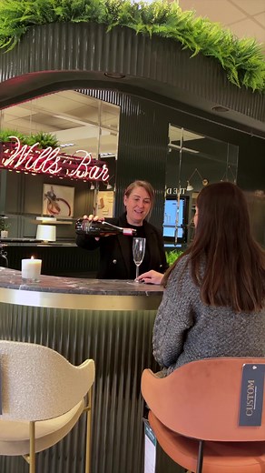 3.8K views | A design experience like no other ✨ Turn your dream of designing personalised furniture into reality at our Design Bar. From sizing to colour consultations, our experts are ready to guide you through the process. Find out more about our design bar  https://bit.ly/design-bar-fb #DiamondFurniture #HomeDesign #InteriorDesigners #HomeInteriors #IrishInteriors | Diamond Furniture Dublin | Facebook