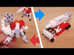 After launching the missile, how should it continue fighting? Vortex Striker #LEGO #MOC #レゴ #レゴ変形ロボ