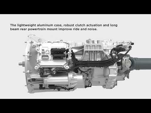 International T14 Automated Manual Transmission