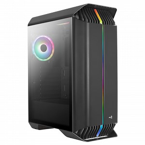 Buy Aerocool Gladiator Duo ARGB Tempered Glass Case [AER-GLADIATOR-DUO-G-BK-V1] | PC Case Gear Australia