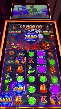 Boo Bucks Slot Machine BONUS!!!