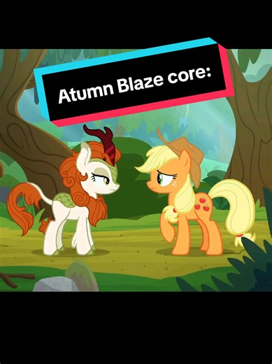 Perfectamente podría ser yo #mlp #applejack #autumnblaze #fluttershy #mylittlepony