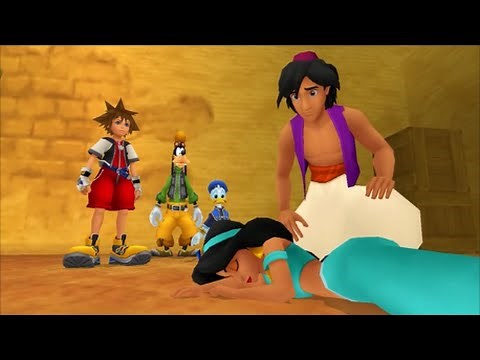 Kingdom Hearts Re: Chain of Memories - Agrabah, Boss: Jafar
