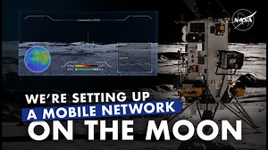 Preparing for the First Mobile Networks on The Moon | NASA Space Technology FriendsofNASA.org: Developed with funding from the NASA Space Technology Mission Directorate (STMD) Tipping Point opportunity, Nokia's Lunar Surface Communication System (LSCS) will demonstrate cellular-based communications on the lunar surface. Launching to the Moon aboard the Intuitive Machines 2 (IM-2) mission no earlier than February 26, 2025, the system will demonstrate proximity communications between the IM Nova-C