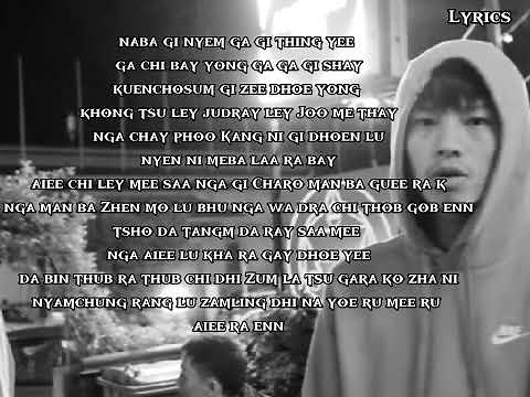 Cutie- emotional rap(BHUTANESE RAP) lyrics/lyrics video