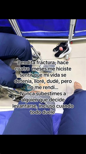 Fractura de peroné y tobillo: mi recuperación y cicatrices