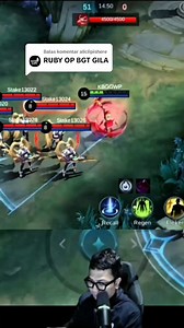 Mantap nih hero idok di buff !! 😇😇 #Ruby #Kbggwp #Mlbb | Zhon Feri Chaniago