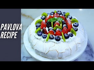 Easy Pavlova Recipe!