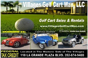 Finally! A Retractable Golf Cart Enclosure That Rolls up Like a Window Shade in The Villages.