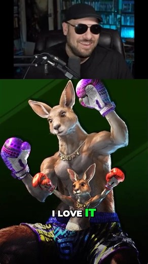 That's not Kangaroo Jack! It's Roger Jr! #shorts