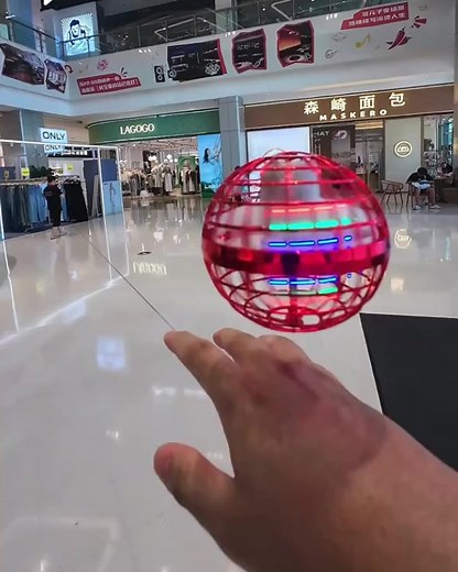 🎄✨ Magical Hoverball for Active Family Fun!✅ Spins, Hovers & Lights Up 🌀💡 – Captivating motion and glow for endless entertainment!✅ Safe for Indoor Play & Durable 🛡❤ – Soft design perfect for kids and family gatherings!✅ USB-Rechargeable & Easy to Use 🔋🌟 – Ready for fun without batteries or hassle!👨👩👧‍👦😄 Bring everyone together and reduce screen time with interactive play.👉 Grab Yours Before the Holiday Ends! | Secretopt10