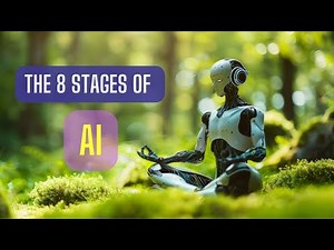 The 8 Stages of AI : From Simple Code to Superintelligence.