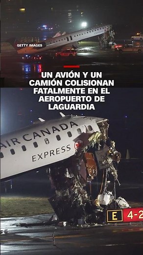 Audios previos a la colisión fatal entre un avión y un camión en el aeropuerto de LaGuardia