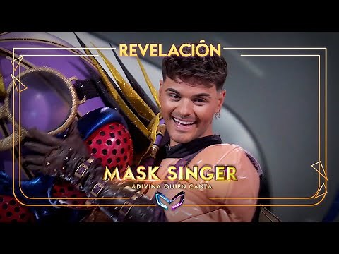 Abraham Mateo, desenmascarado como Mosca | Mask Singer: Adivina quién canta