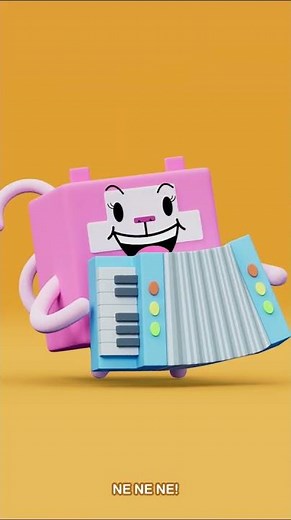 The Shape Band! 🎸 Learn Musical Instruments & Shapes | 🥁 Fun Music & Shapes Song for Kids