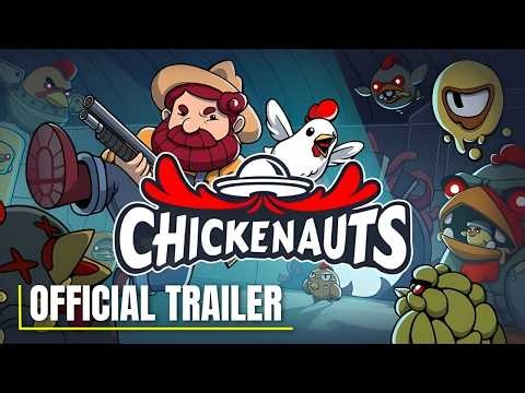 Chickenauts - Official Early Access Launch Trailer