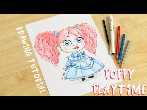 How to draw Poppy Playtime chapter 5 characters / Poppy Playtime drawing