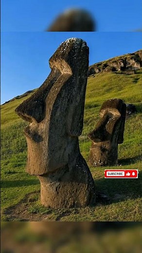 The Mystery of the Moai: The Giant Statues of Rapa Nui #history #docomentry