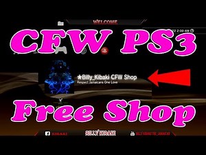 How to Install Billy Kibaki PS3 FreeShop On Jailbroken PS3