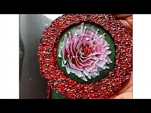 Tutorial Resin coasters for beginners_Gorgeous Resin bloom