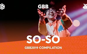 SO-SO | Grand Beatbox Battle Loopstation 2019 Compilation