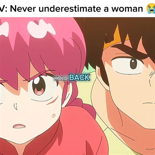The Power of Women 💪🔥 | Akane's Strongest Moment #Ranma ½ #anime