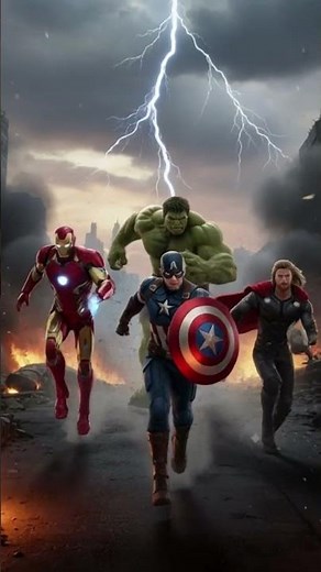 Epic Marvel Moment! ⚡🔥 #Shorts"