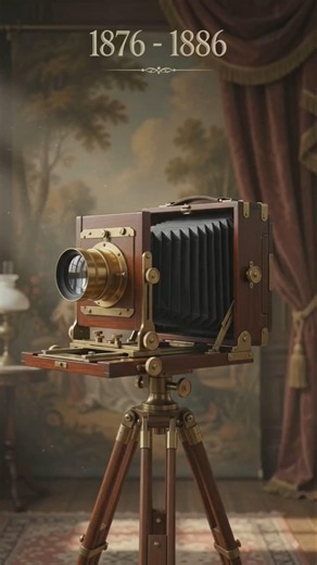 Evolution of Cameras (1816–2026) 📷 | 210 Years of Camera Innovation in 66 Seconds