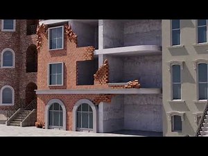 Transforming Buildings | Houdini procedural animation. Volume I