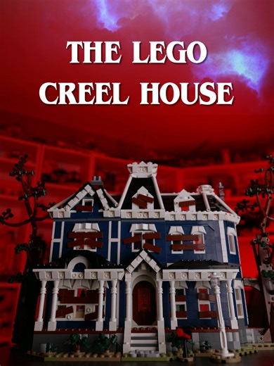It's over. Finished. Just like with the last episode of Stranger Things, we say goodbye to the LEGO Creel House and thank it for an amazing experience over the last few days. It's one of those sets that just feels special as you build it. I definitely need to pick up the Upside Down at some point this year! - LEGO Stranger Things: The Creel House (11370) - 2593 pieces - £249.99 #strangerthings #lego #legocontent #legotok #afol