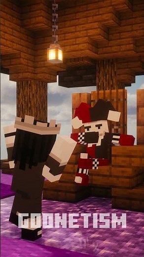 Jester x Princess in Minecraft Inspired by: @karolineprihodko #princess #jester #minecraft
