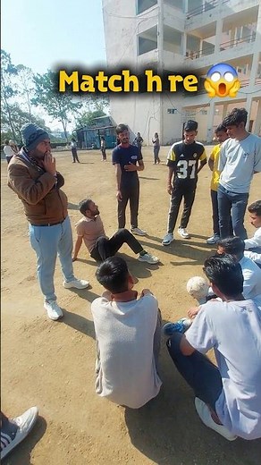 Match h kal 😱🤯😬#hostellife #minivlog #vlog #shortvideo