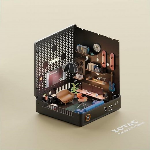 DO IT MINI | All-new ZBOX E Series mini PCs from ZOTAC