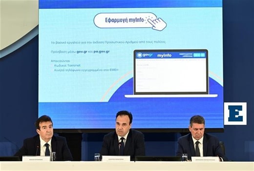 Προσωπικός αριθμός: Είναι υποχρεωτικός, θα βγαίνει μια φορά και θα αναγράφεται στις ταυτότητες - Πώς θα τον βγάλετε