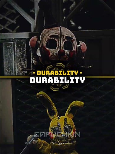 Ennard versus spring, Bonnie ￼