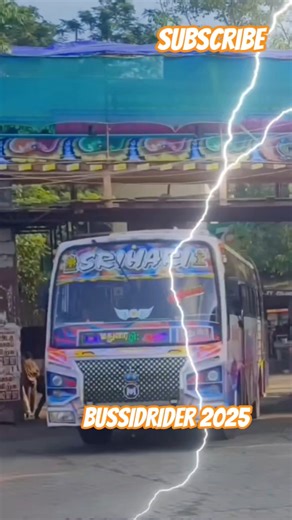 sri hari bus mass entry #bussidrider2025