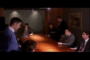 The best job interview scene. Source: Boiler Room | Gentleman's Journal