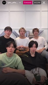 ประกาศชื่อด้อม LYKN อย่างเป็นทางการ “LYKYOU”ความหมายคือ แฟนๆไลก์ยูว ชอบไลแคน ไลแคนก็ไลก์ยูวเหมือนกันน#LYKN #LYKNTalkToTheFans