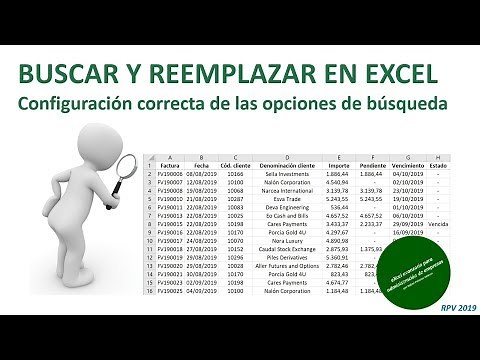 The Find and Replace tool in Excel: Correctly configuring search options