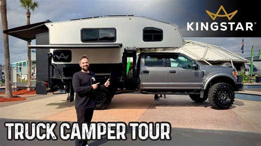 福特F450皮卡房车