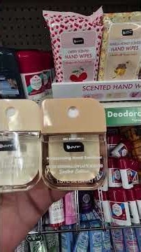 New B-Pure Hand Sanitizers At Dollar Tree ##dollartree #shopping