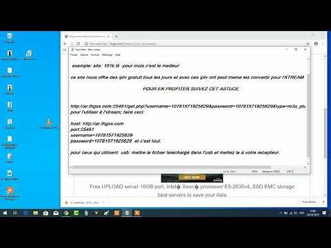 Meilleur IPTV gratuit مع الشرح Best Free IPTV