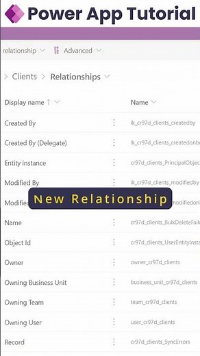 Set One-to-Many (1:N) Relationship in Dataverse Table | LookUp Column