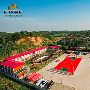 [Hot Item] Temporary Demountable Modular Prefabricated Portable Mobile Container Classrooms Building for Sale