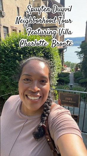 Spuyten Duyvil Neighborhood Tour featuring Villa Charlotte Brontë