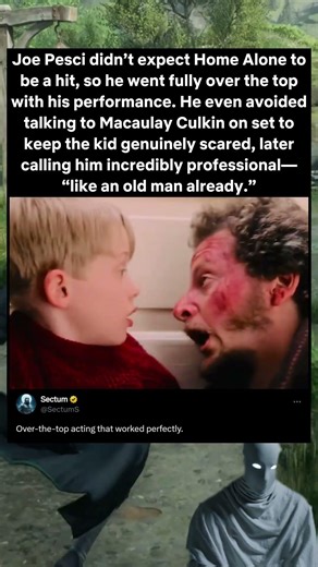 Home Alone (1990) — Pesci’s Intimidation Method