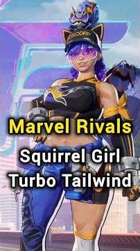 Marvel Rivals Just Revealed Squirrel Girl’s Most HYPE Skin!
