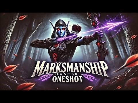 ONE SHOT MACHINE! Marksmanship Hunter Is Next Level! 100-0 in Seconds#MMhunter #broken #pvp #oneshot